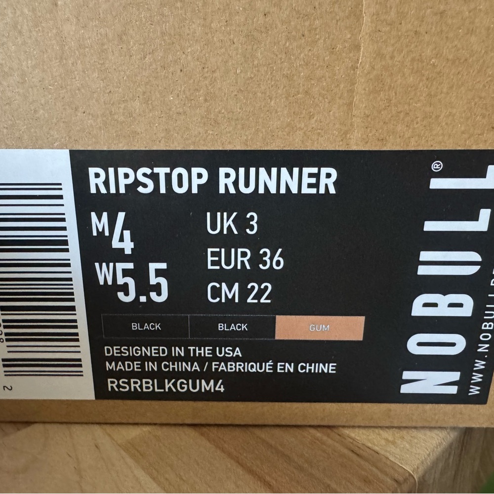 Women’s NoBull Ripstop Runners - Picture 5 of 5